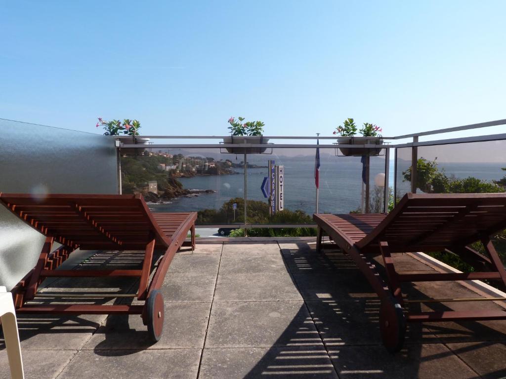 Hotel La Caravelle Fréjus 部屋 写真